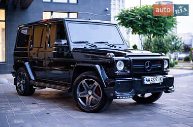 Внедорожник / Кроссовер Mercedes-Benz G-Class 2002 в 