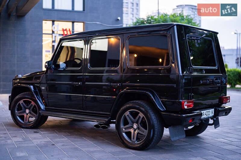 Внедорожник / Кроссовер Mercedes-Benz G-Class 2002 в Киеве
