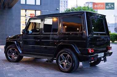 Внедорожник / Кроссовер Mercedes-Benz G-Class 2002 в 