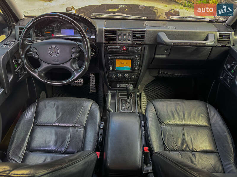 Внедорожник / Кроссовер Mercedes-Benz G-Class 2002 в Киеве
