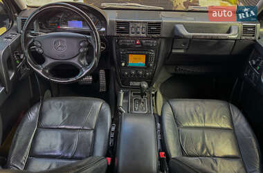 Внедорожник / Кроссовер Mercedes-Benz G-Class 2002 в 