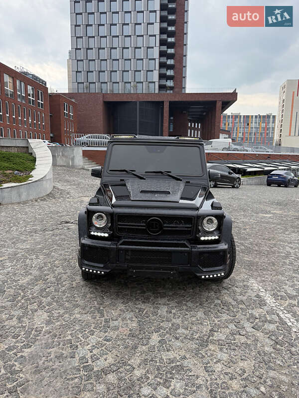 Внедорожник / Кроссовер Mercedes-Benz G-Class 2010 в Днепре