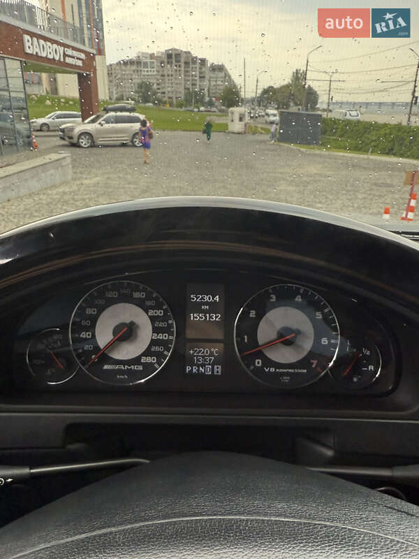 Внедорожник / Кроссовер Mercedes-Benz G-Class 2010 в Днепре