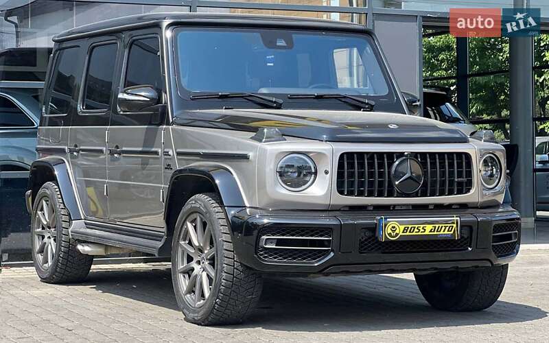 Внедорожник / Кроссовер Mercedes-Benz G-Class 2018 в Ивано-Франковске