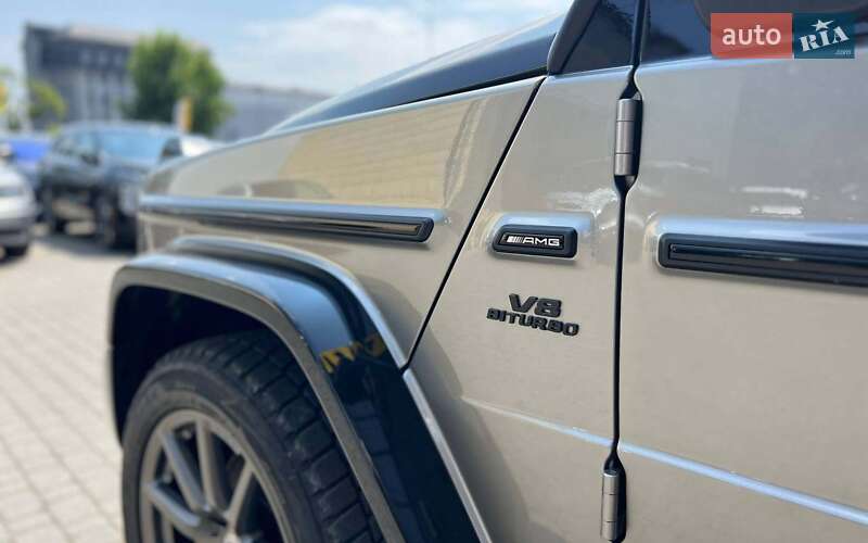 Внедорожник / Кроссовер Mercedes-Benz G-Class 2018 в Ивано-Франковске