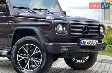 Внедорожник / Кроссовер Mercedes-Benz G-Class 2000 в 