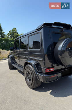Внедорожник / Кроссовер Mercedes-Benz G-Class 2013 в 