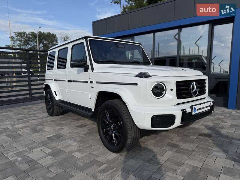 Внедорожник / Кроссовер Mercedes-Benz G-Class 2024 в Ровно