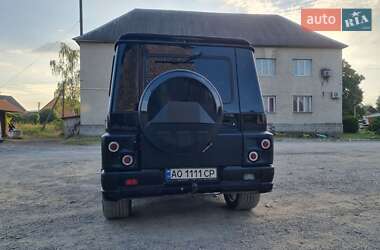 Внедорожник / Кроссовер Mercedes-Benz G-Class 2001 в 