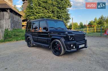 Внедорожник / Кроссовер Mercedes-Benz G-Class 2001 в 