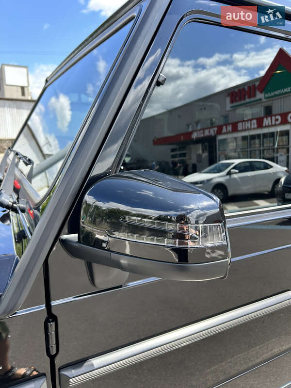 Внедорожник / Кроссовер Mercedes-Benz G-Class 2012 в Львове