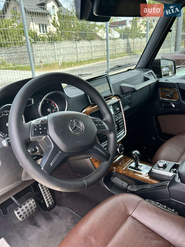 Внедорожник / Кроссовер Mercedes-Benz G-Class 2012 в Львове