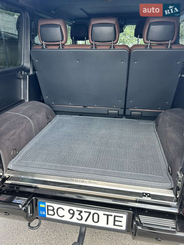 Внедорожник / Кроссовер Mercedes-Benz G-Class 2012 в Львове