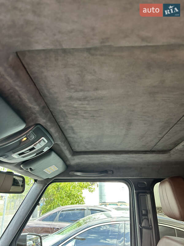 Внедорожник / Кроссовер Mercedes-Benz G-Class 2012 в Львове