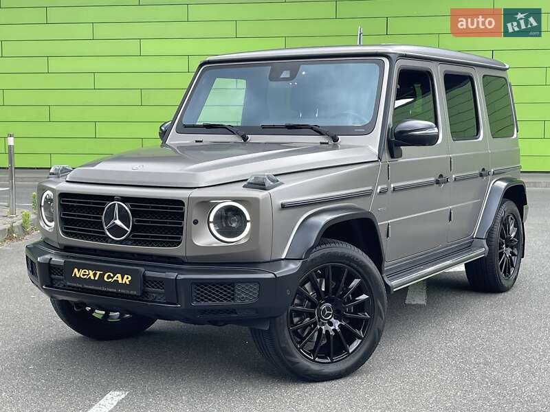 Внедорожник / Кроссовер Mercedes-Benz G-Class 2020 в Киеве