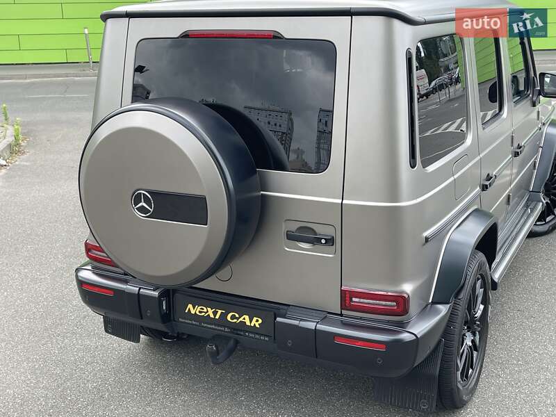 Внедорожник / Кроссовер Mercedes-Benz G-Class 2020 в Киеве