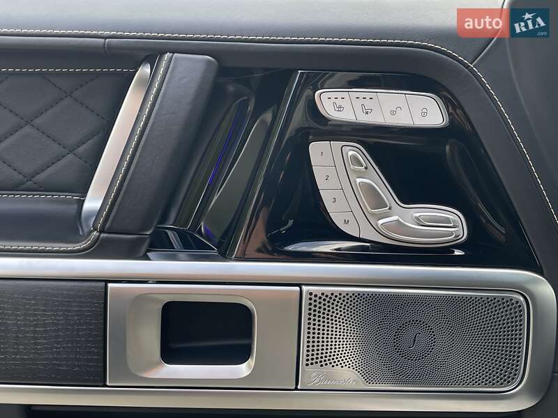 Внедорожник / Кроссовер Mercedes-Benz G-Class 2020 в Киеве