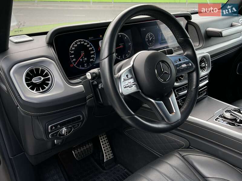 Внедорожник / Кроссовер Mercedes-Benz G-Class 2020 в Киеве