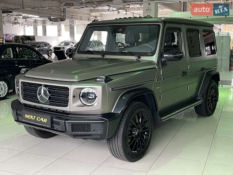 Внедорожник / Кроссовер Mercedes-Benz G-Class 2020 в Киеве