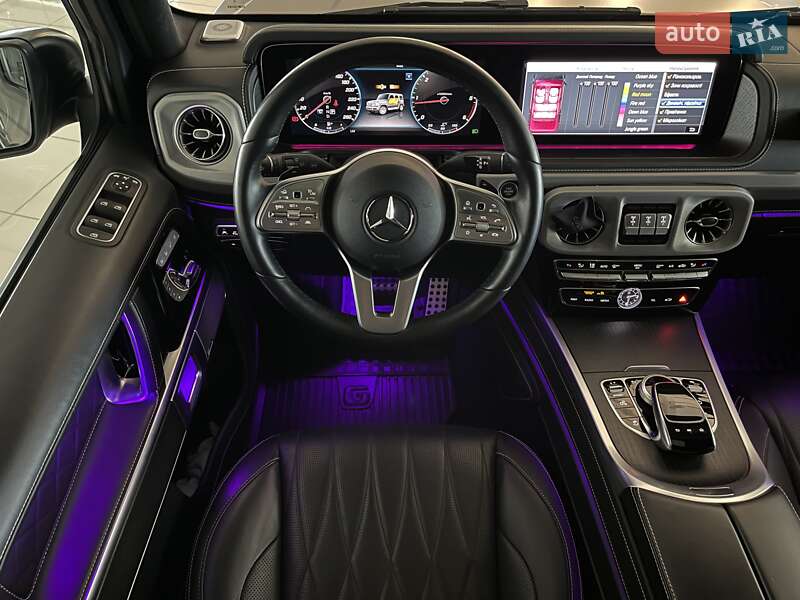 Внедорожник / Кроссовер Mercedes-Benz G-Class 2020 в Киеве