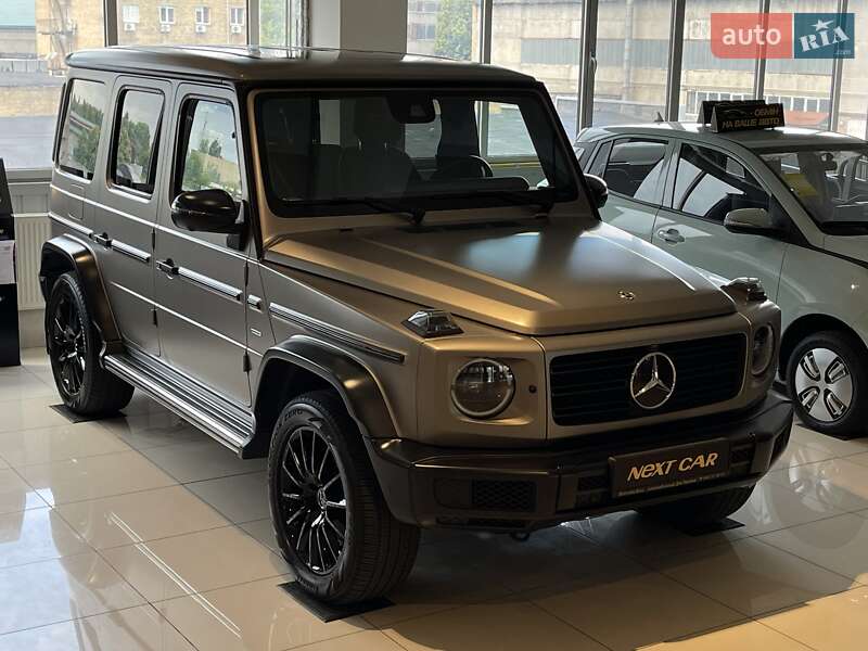 Внедорожник / Кроссовер Mercedes-Benz G-Class 2020 в Киеве