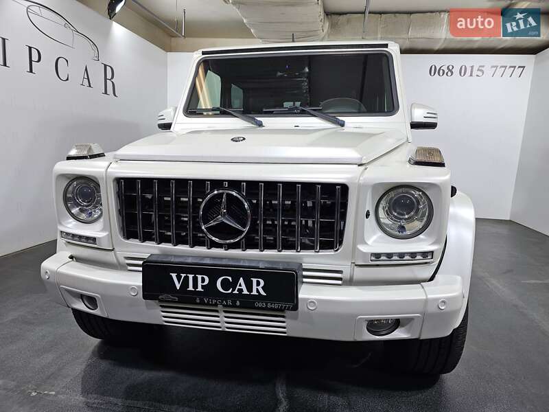 Внедорожник / Кроссовер Mercedes-Benz G-Class 2015 в Киеве