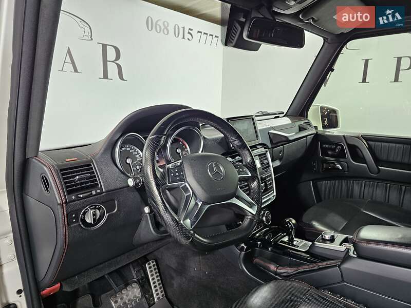 Внедорожник / Кроссовер Mercedes-Benz G-Class 2015 в Киеве