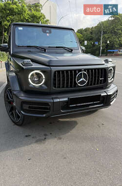 Внедорожник / Кроссовер Mercedes-Benz G-Class 2022 в Киеве