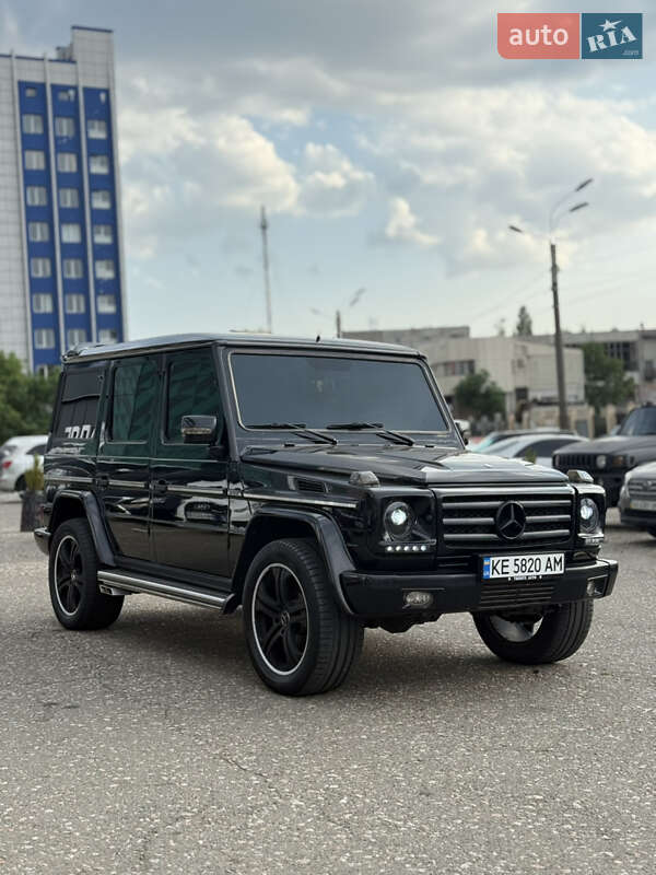Mercedes-Benz G-Class 2000