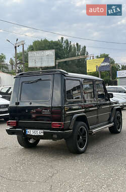 Внедорожник / Кроссовер Mercedes-Benz G-Class 2000 в 