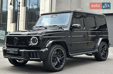 Внедорожник / Кроссовер Mercedes-Benz G-Class 2024 в 
