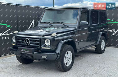 Позашляховик / Кросовер Mercedes-Benz G-Class 2013 в Києві