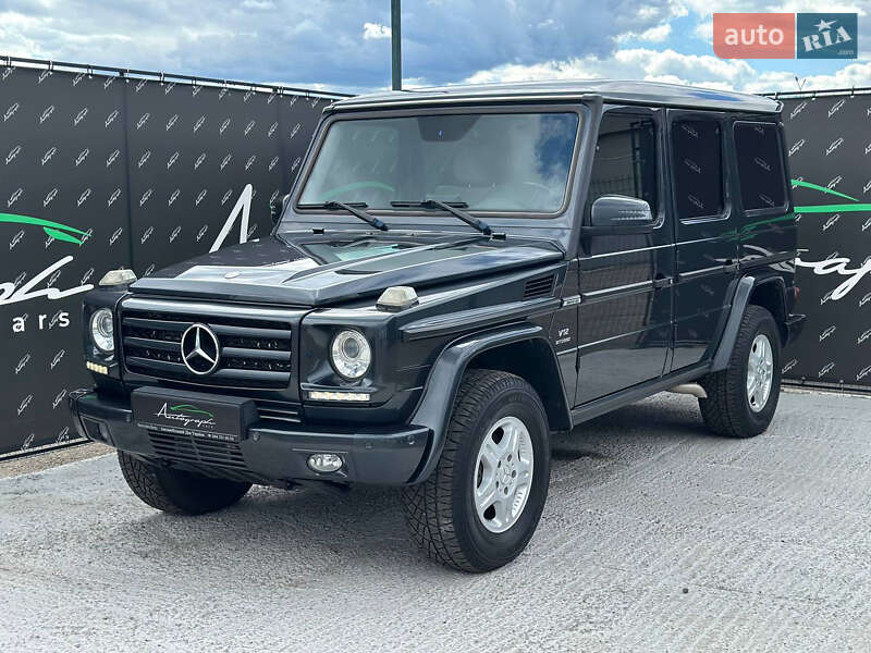 Mercedes-Benz G-Class 2013