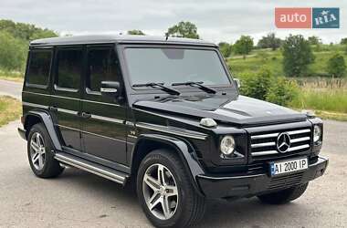 Позашляховик / Кросовер Mercedes-Benz G-Class 2009 в Києві