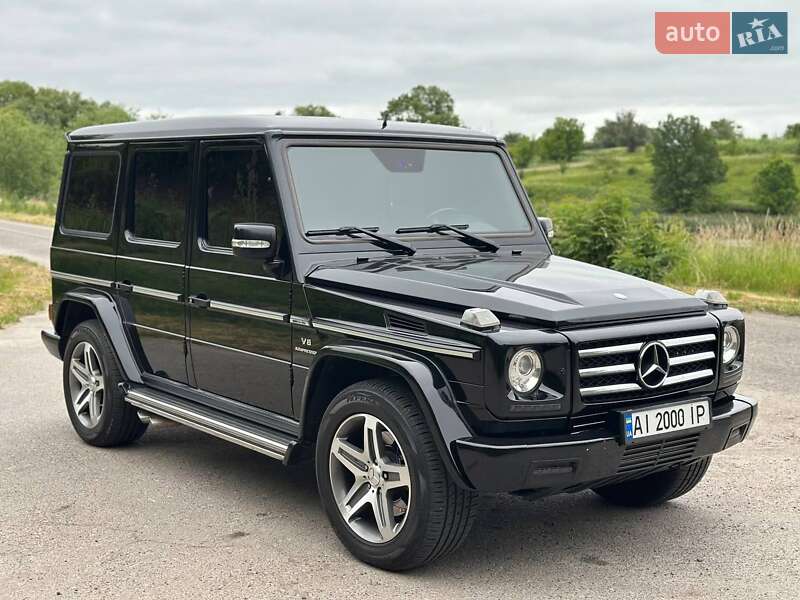 Внедорожник / Кроссовер Mercedes-Benz G-Class 2009 в 