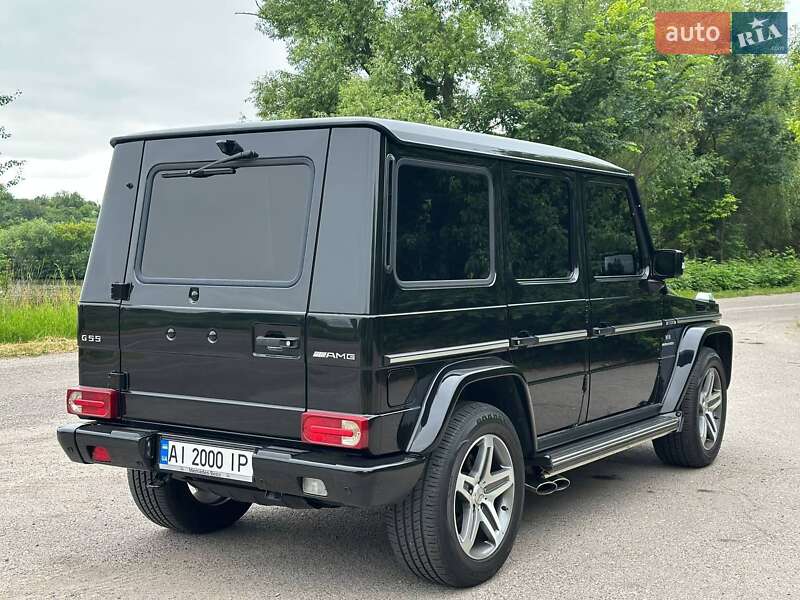 Внедорожник / Кроссовер Mercedes-Benz G-Class 2009 в Киеве