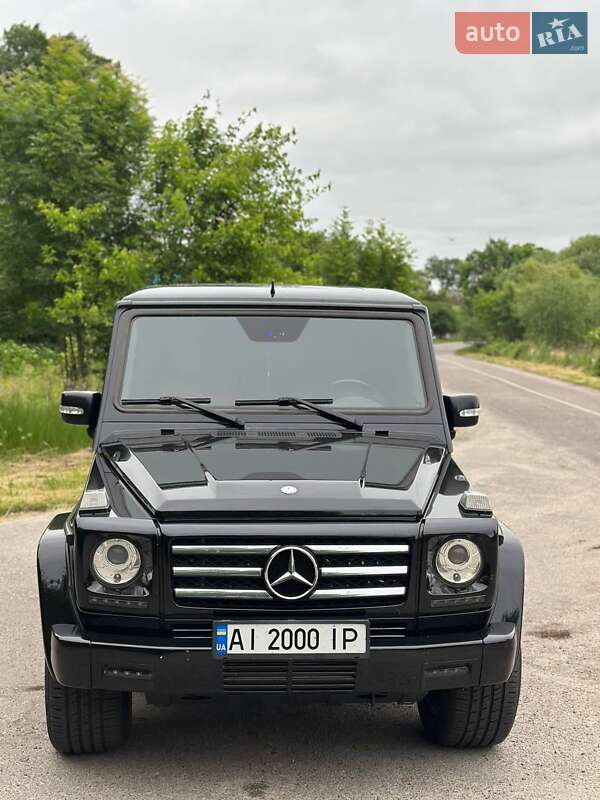 Внедорожник / Кроссовер Mercedes-Benz G-Class 2009 в Киеве