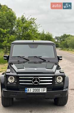 Внедорожник / Кроссовер Mercedes-Benz G-Class 2009 в 