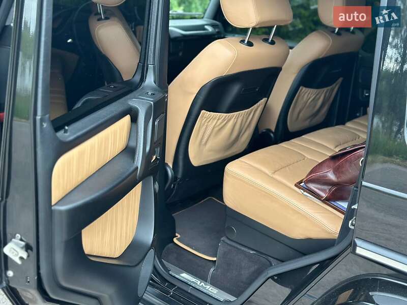 Внедорожник / Кроссовер Mercedes-Benz G-Class 2009 в Киеве