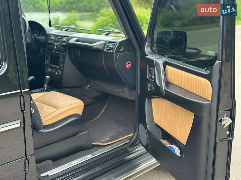 Внедорожник / Кроссовер Mercedes-Benz G-Class 2009 в Киеве