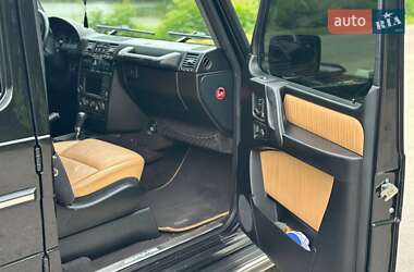 Внедорожник / Кроссовер Mercedes-Benz G-Class 2009 в 