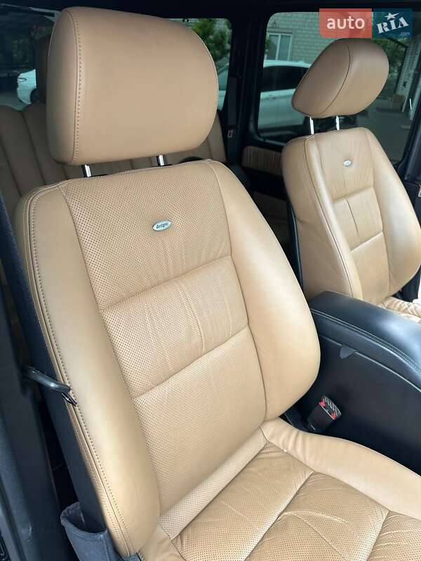 Внедорожник / Кроссовер Mercedes-Benz G-Class 2009 в Киеве