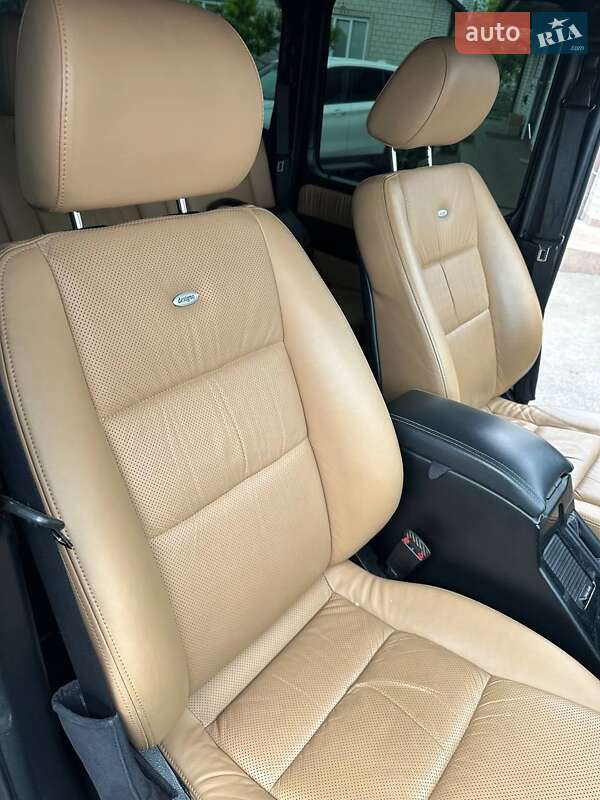 Внедорожник / Кроссовер Mercedes-Benz G-Class 2009 в Киеве