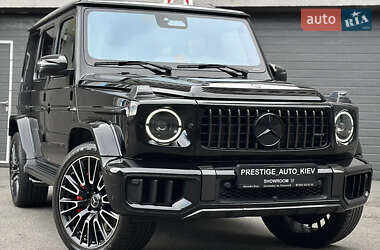 Внедорожник / Кроссовер Mercedes-Benz G-Class 2024 в Киеве