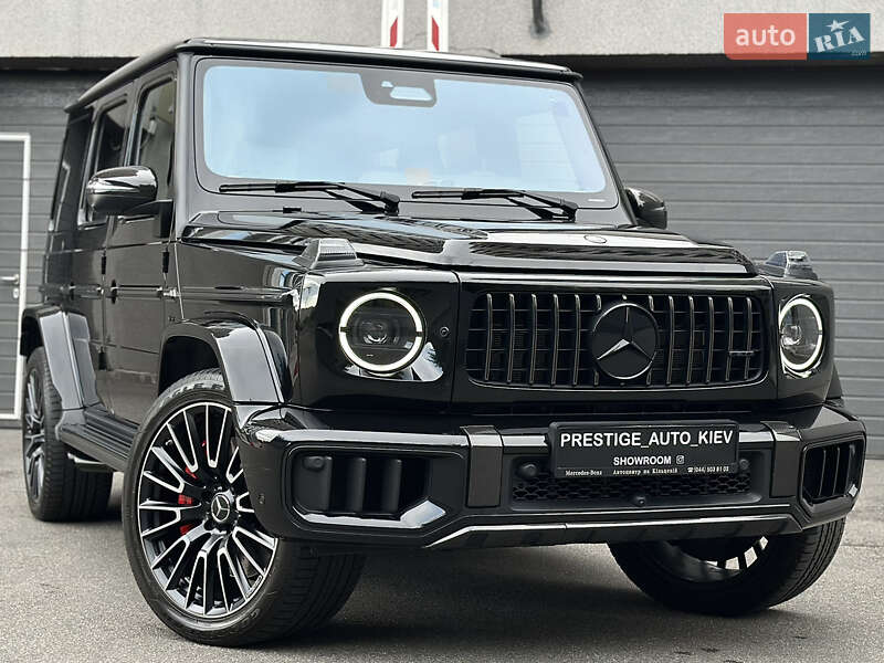 Mercedes-Benz G-Class 2024