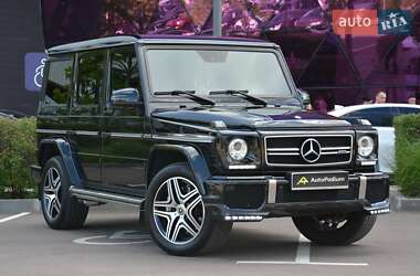 Mercedes-Benz G-Class 2015