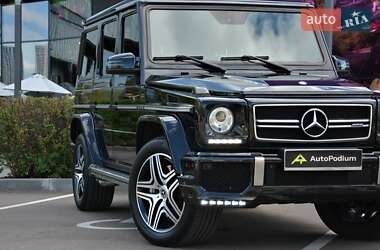 Внедорожник / Кроссовер Mercedes-Benz G-Class 2015 в 