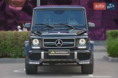 Внедорожник / Кроссовер Mercedes-Benz G-Class 2015 в 