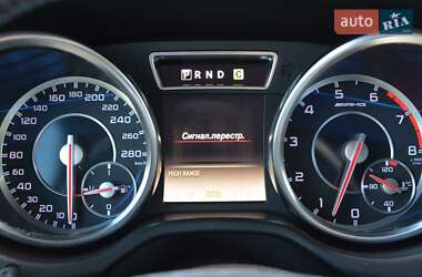 Внедорожник / Кроссовер Mercedes-Benz G-Class 2015 в 