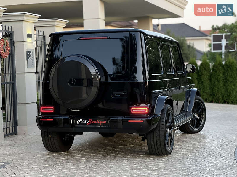 Внедорожник / Кроссовер Mercedes-Benz G-Class 2023 в Одессе